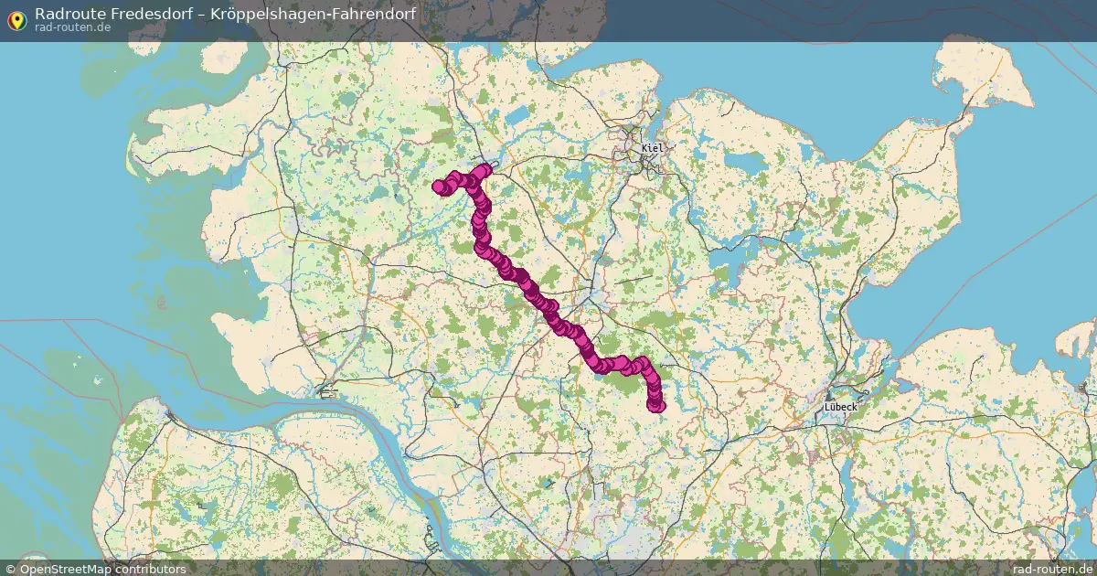 Radtour Fredesdorf – Gleschendorf