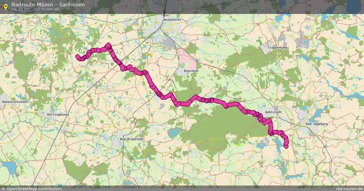 Radtour Mözen – Sarlhusen