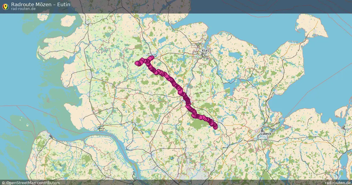 Radtour Mözen – Schwedeneck