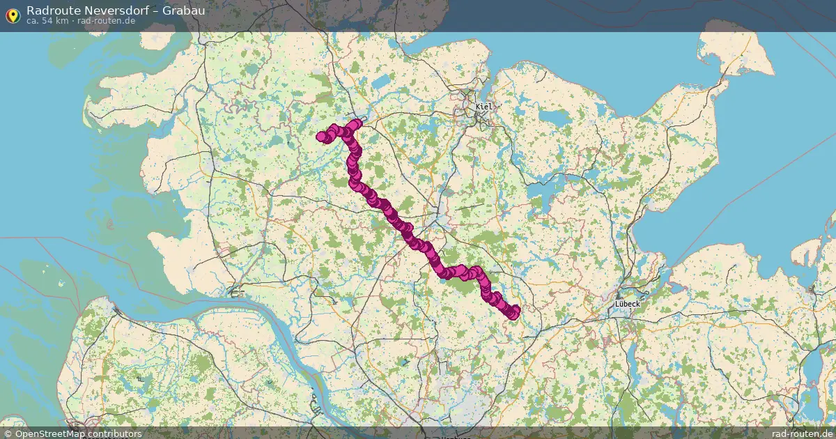 Radtour Neversdorf – Nortorf