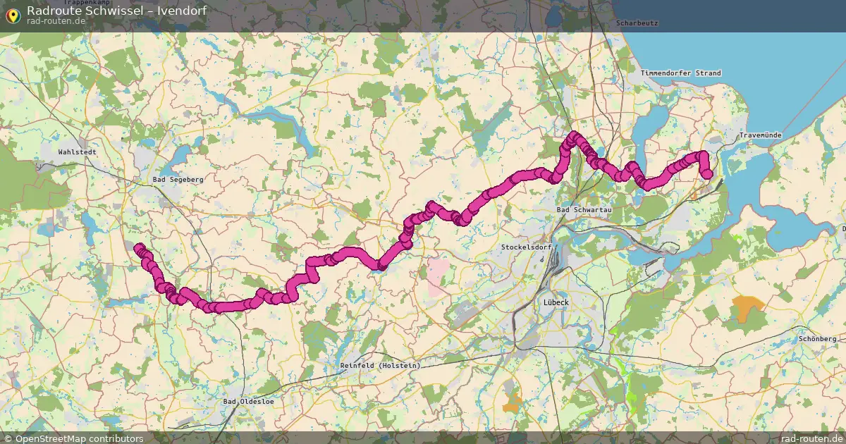 Radtour Schwissel – Ivendorf