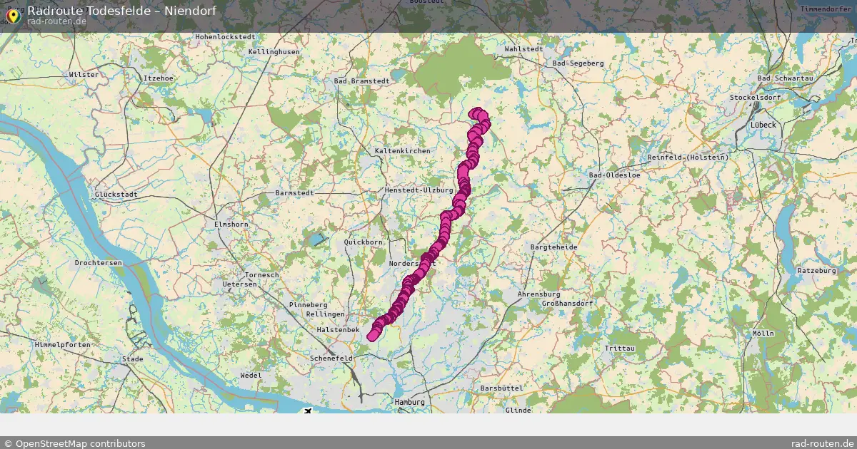 Radtour Todesfelde – Niendorf