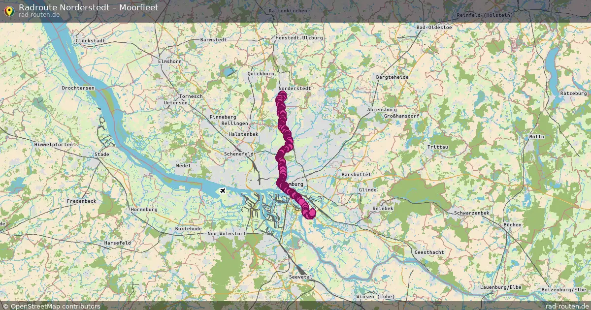 Radtour Norderstedt – Moorfleet