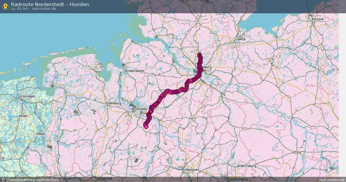Radtour Norderstedt – Dollern