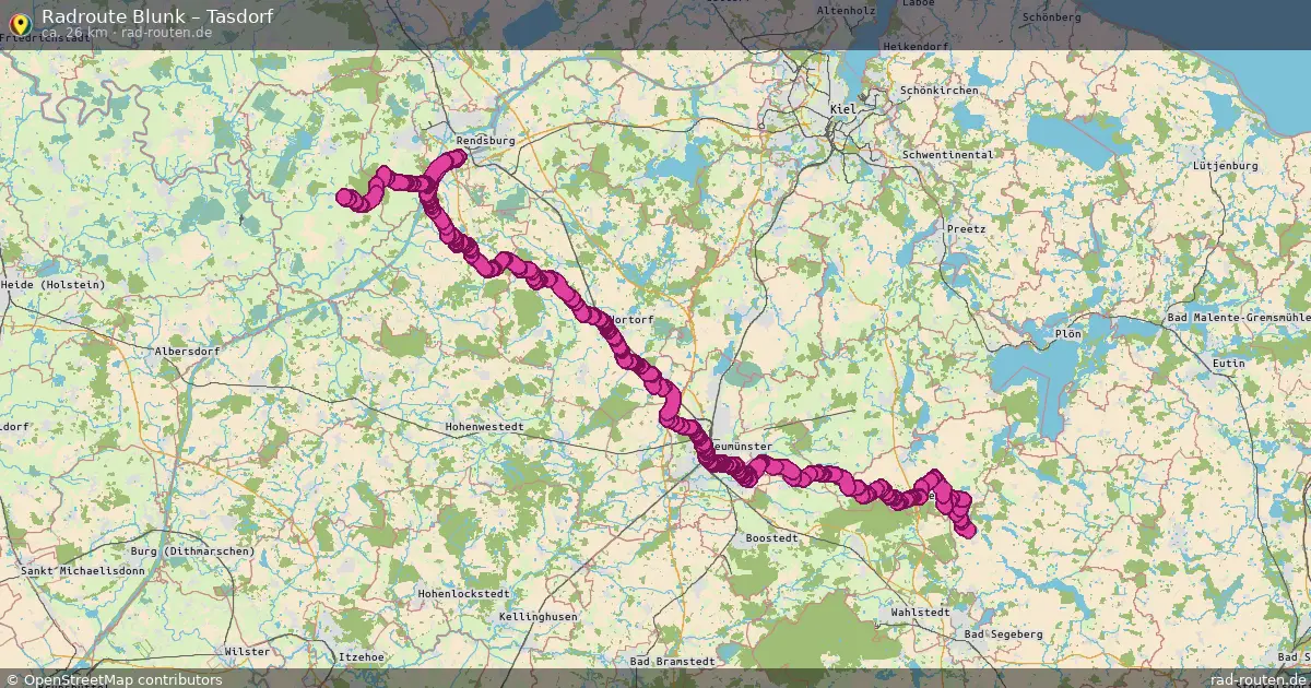 Radtour Blunk – Tasdorf