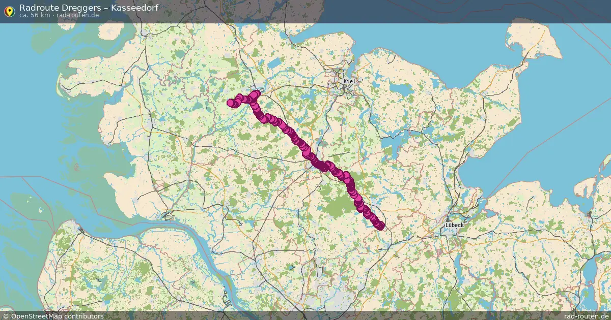 Radtour Dreggers – Kasseedorf
