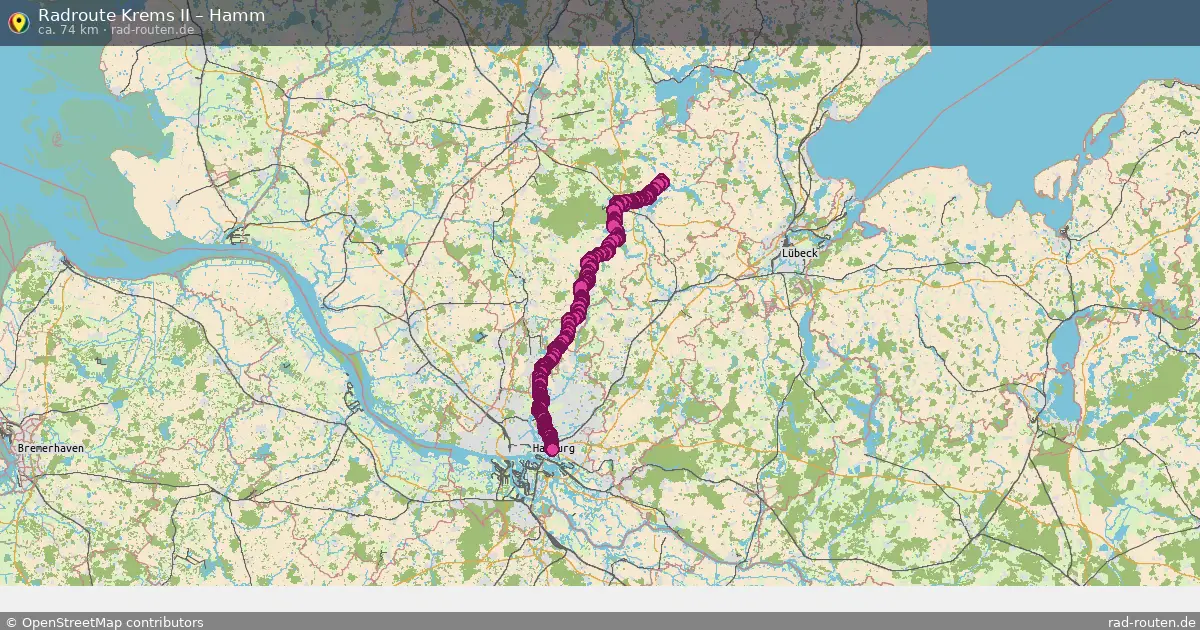Radtour Krems Ii – Hamm