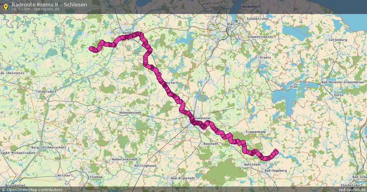 Radtour Krems Ii – Hemmelsdorf