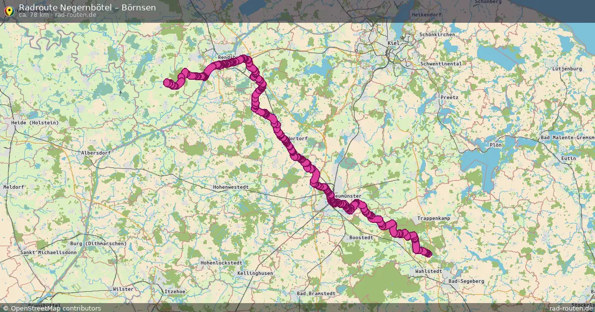 Radtour Negernbötel – Kühren