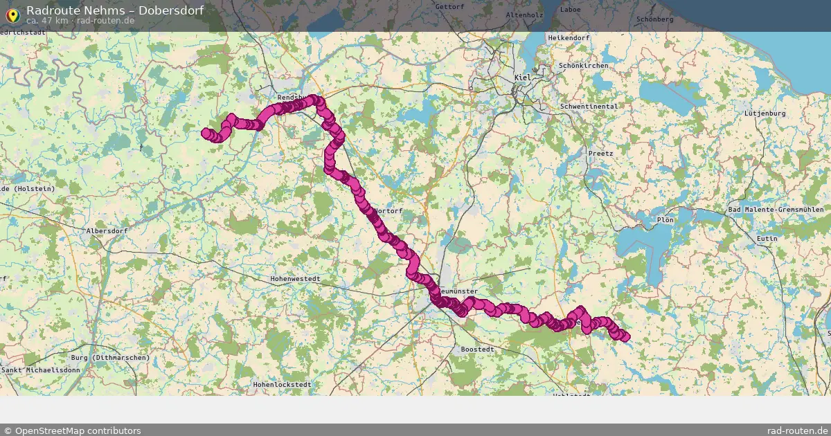 Radtour Nehms – Bokel