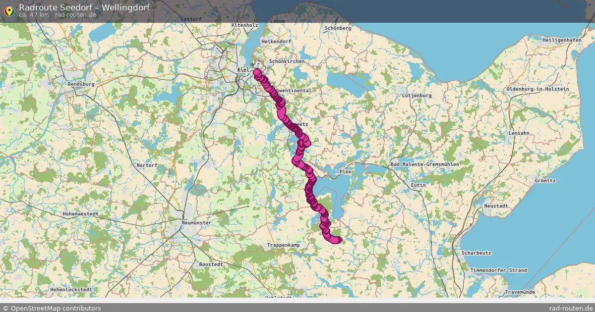 Radtour Seedorf – Wellingdorf