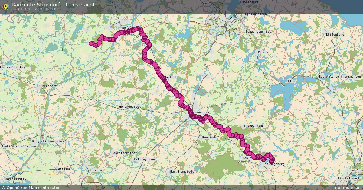 Radtour Stipsdorf – Meddewade