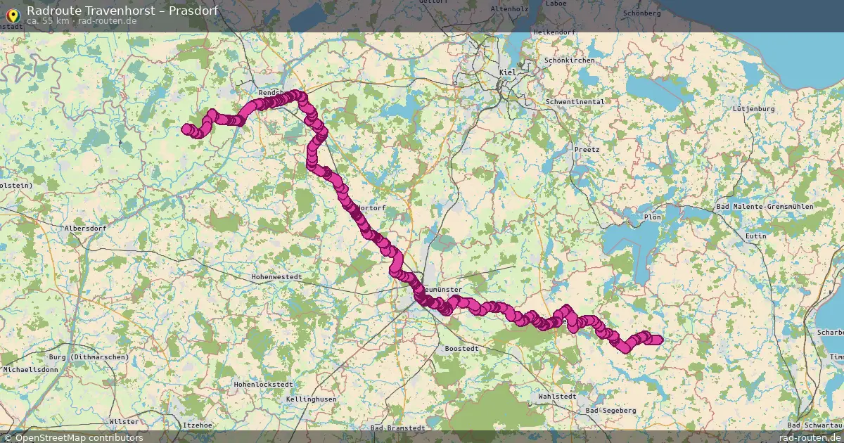 Radtour Travenhorst – Prasdorf