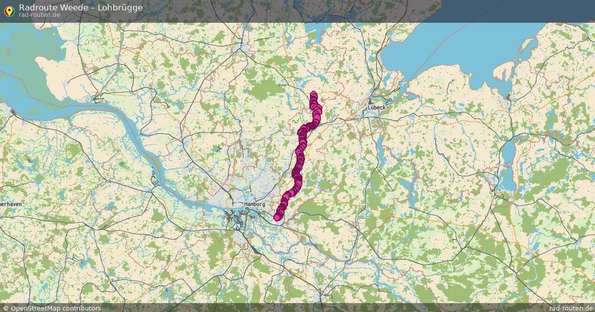Radtour Weede – Lohbrügge