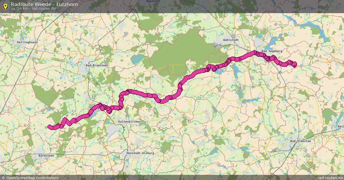 Radtour Weede – Lutzhorn