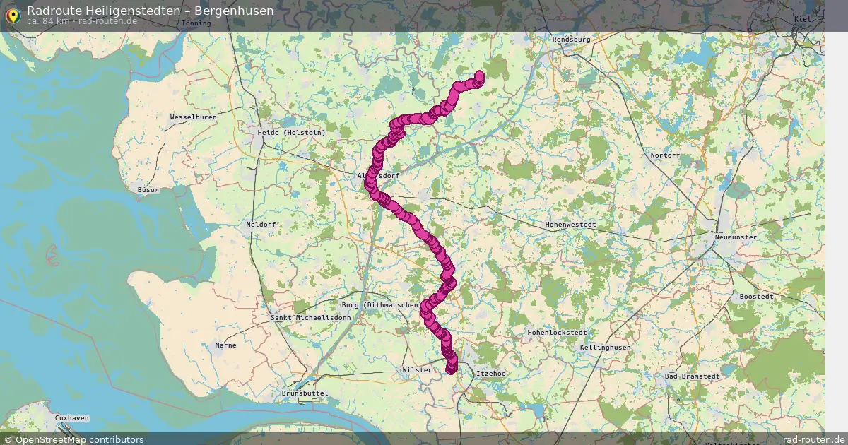 Radtour Heiligenstedten – Kuden