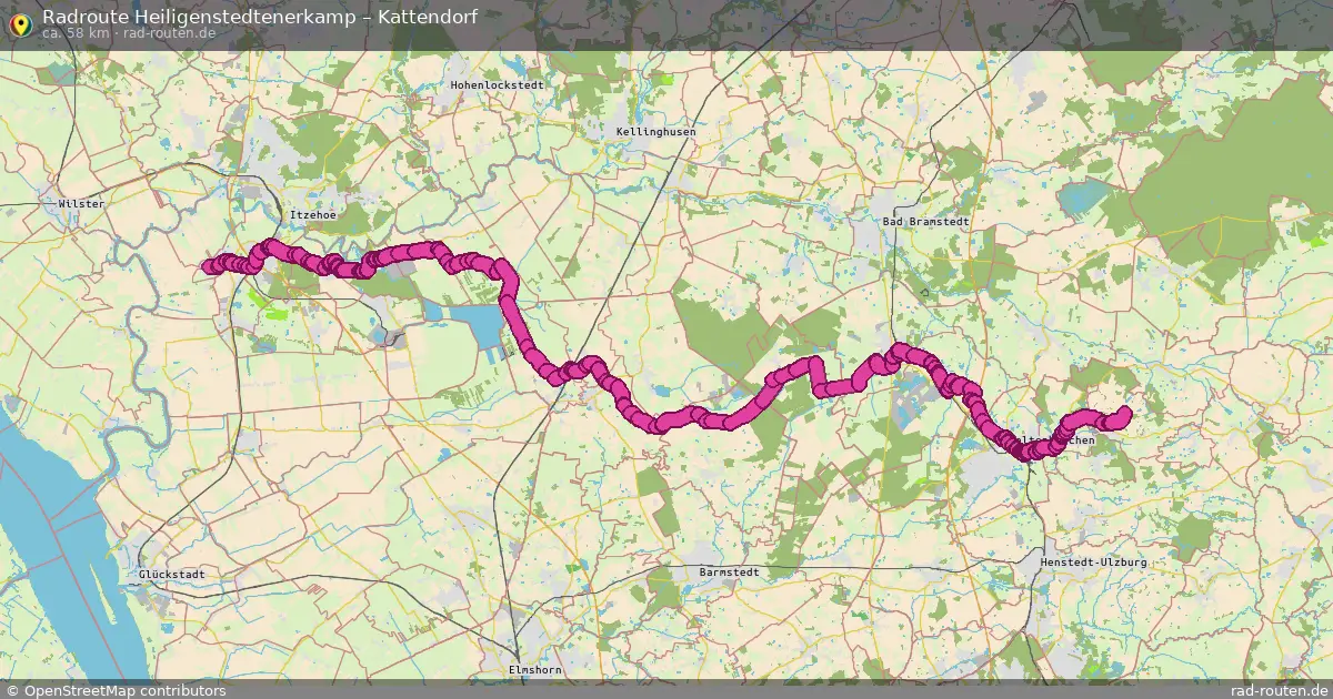 Radtour Heiligenstedtenerkamp – Kattendorf