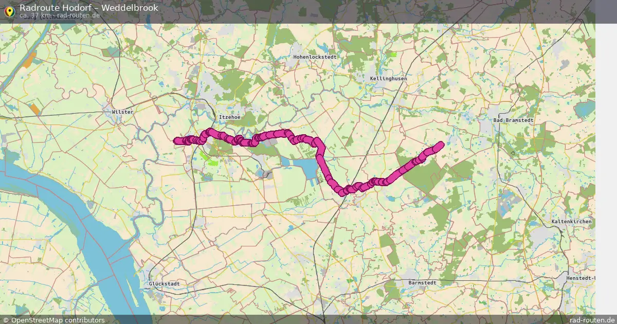 Radtour Hodorf – Weddelbrook