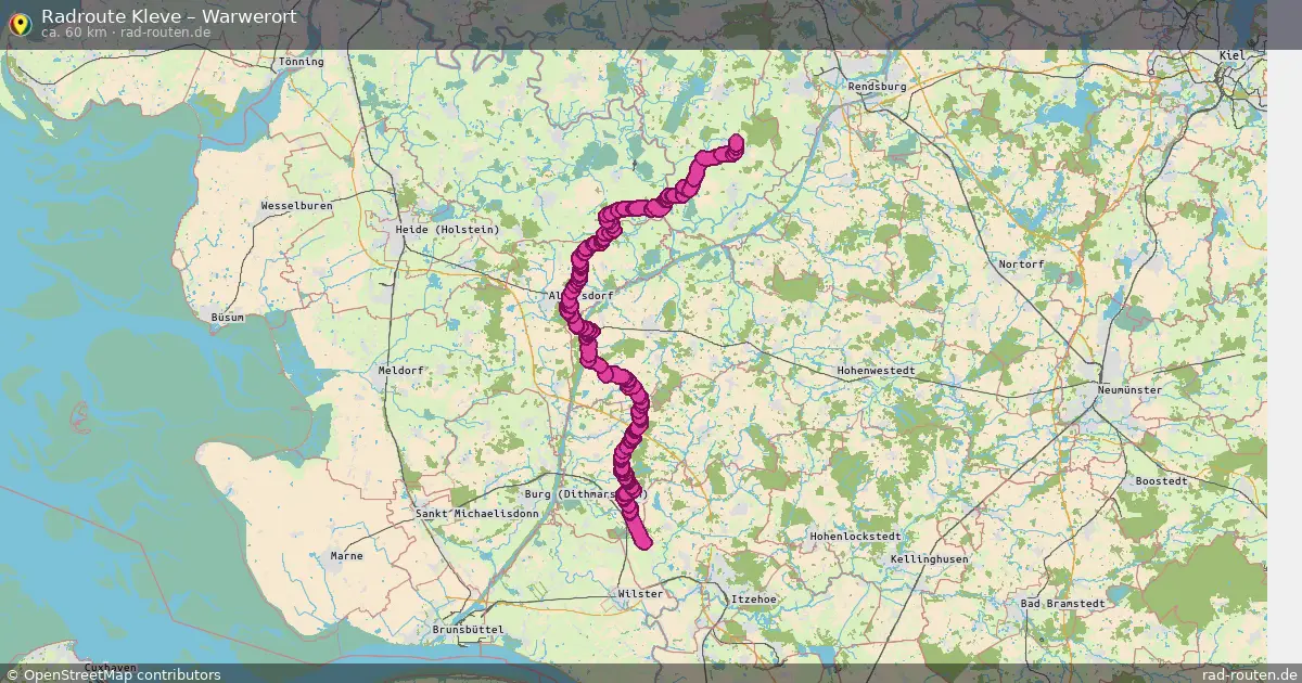 Radtour Kleve – Tappendorf