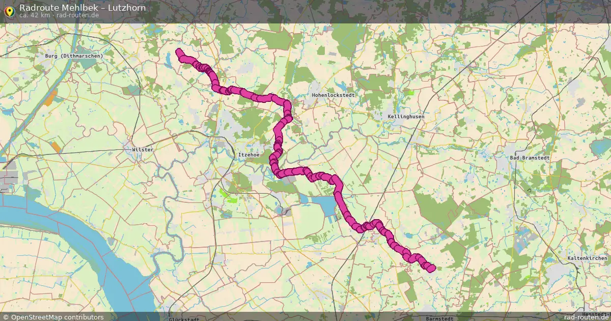 Radtour Mehlbek – Lutzhorn