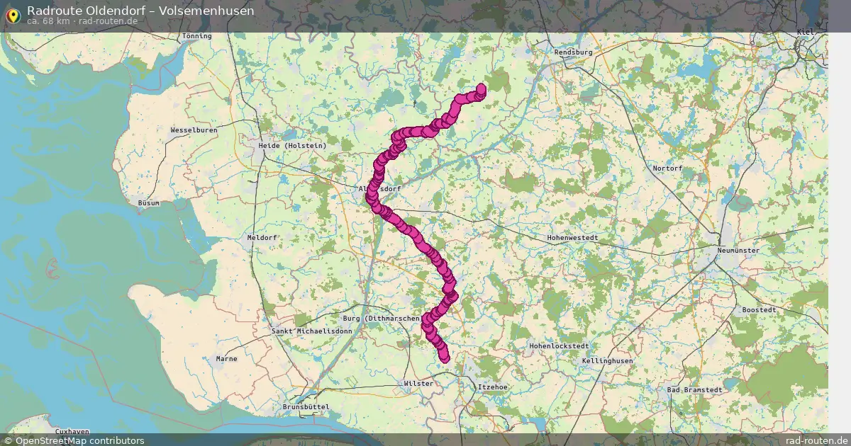 Radtour Oldendorf – Rade