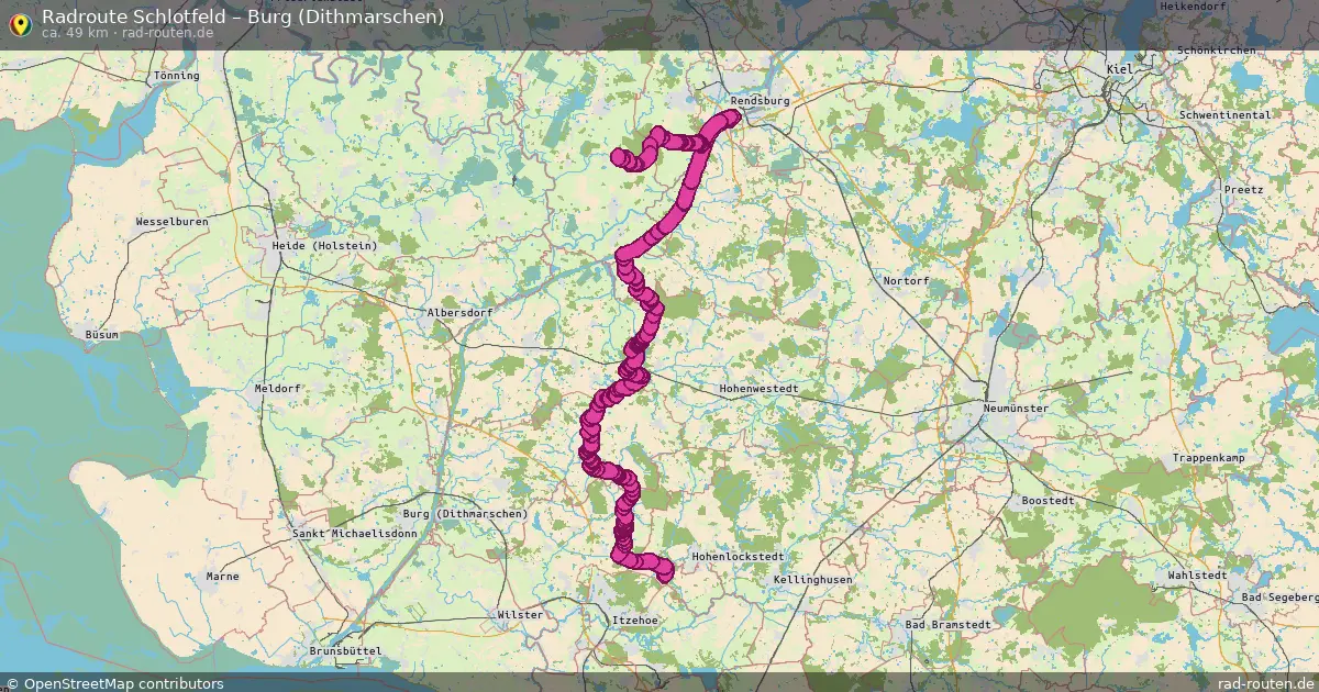 Radtour Schlotfeld – Schafstedt