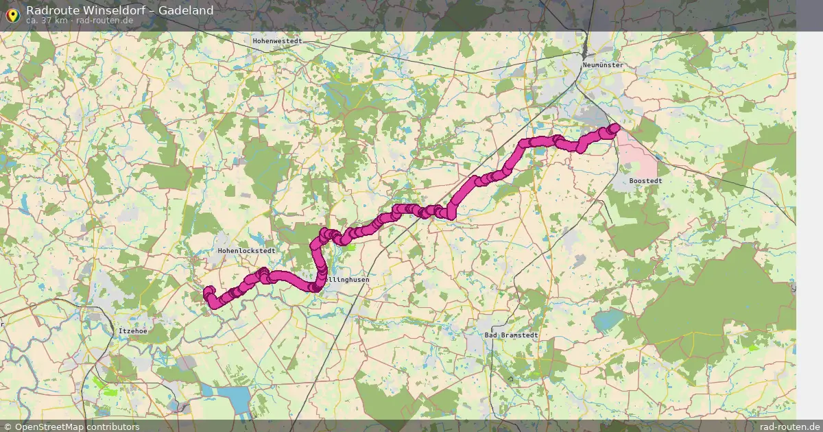 Radtour Winseldorf – Gadeland