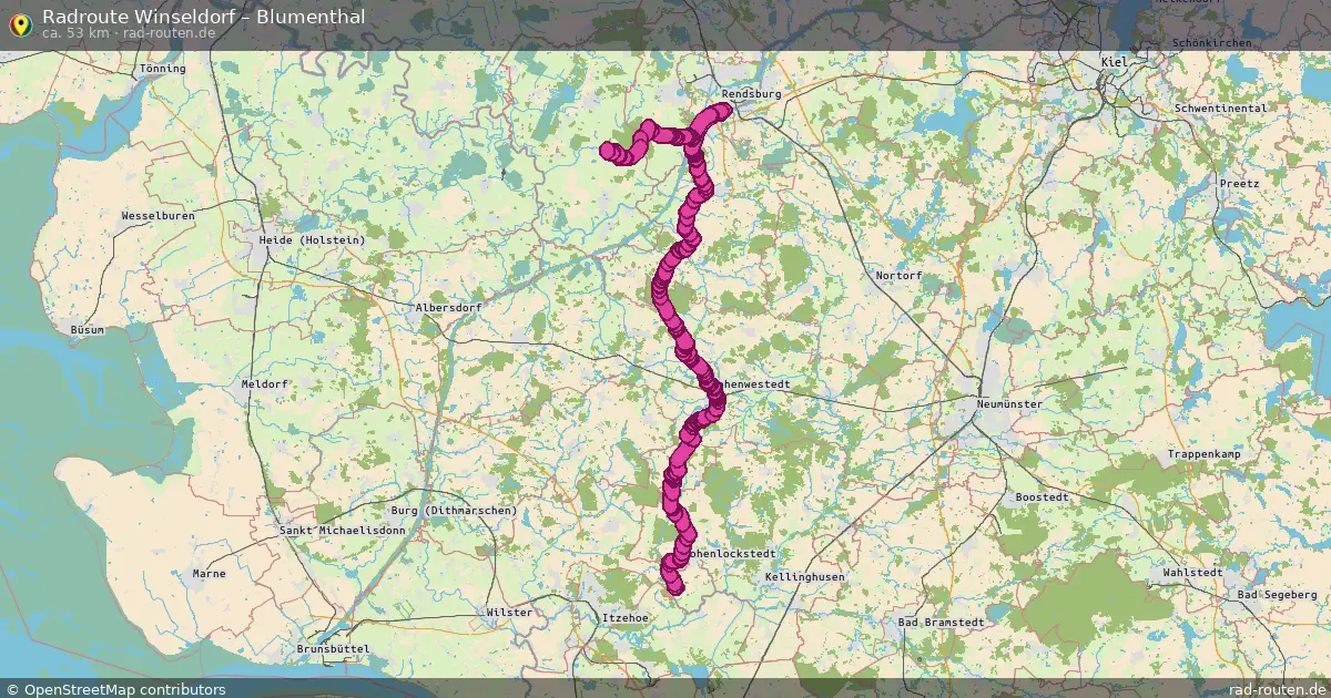 Radtour Winseldorf – Ellerdorf