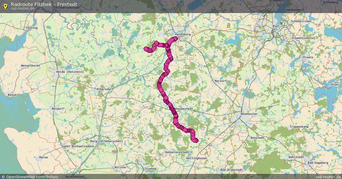 Radtour Fitzbek – Schaalby