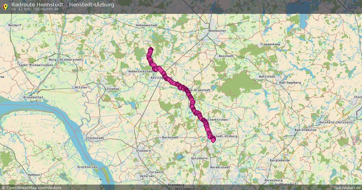 Radtour Hennstedt – Henstedt-Ulzburg