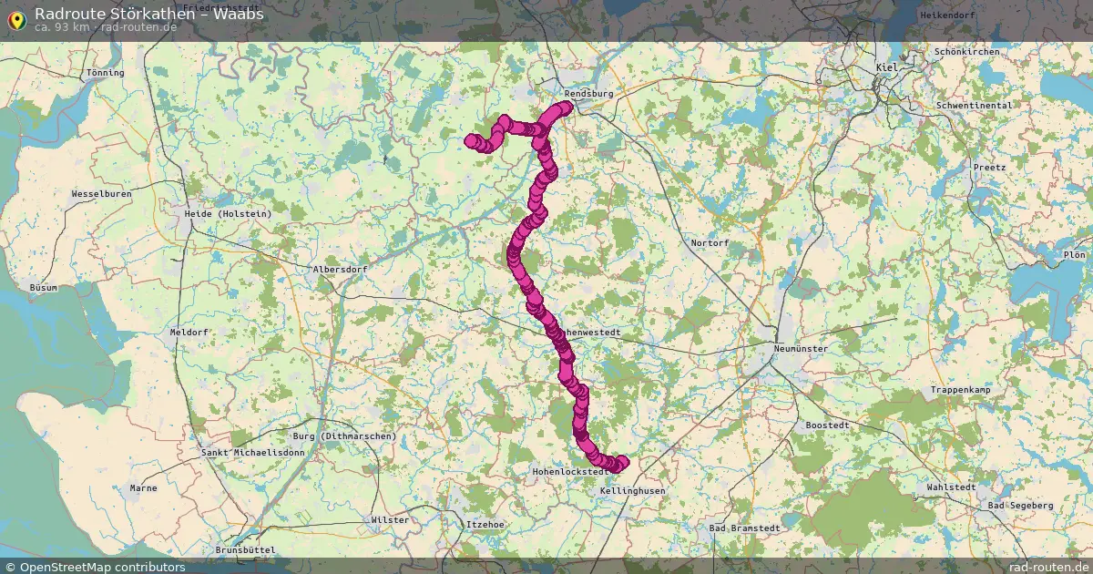 Radtour Störkathen – Dersau