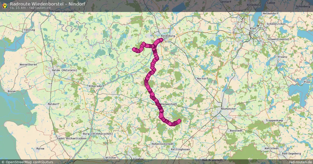 Radtour Wiedenborstel – Pahlen