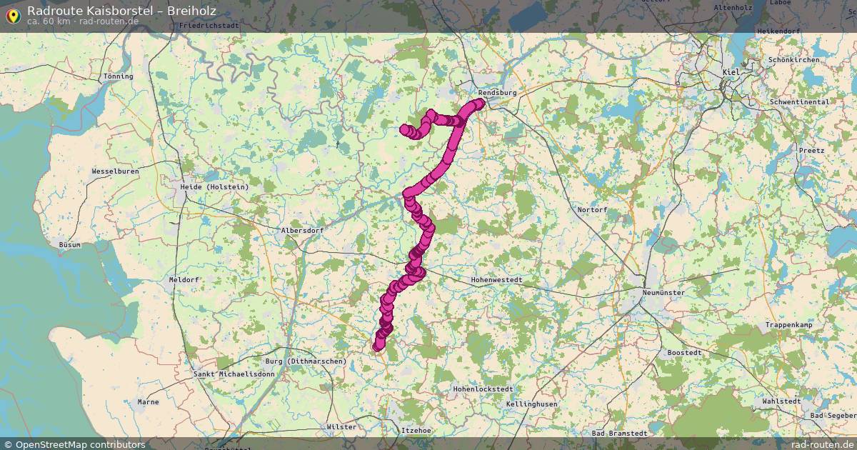 Radtour Kaisborstel – Süderdeich