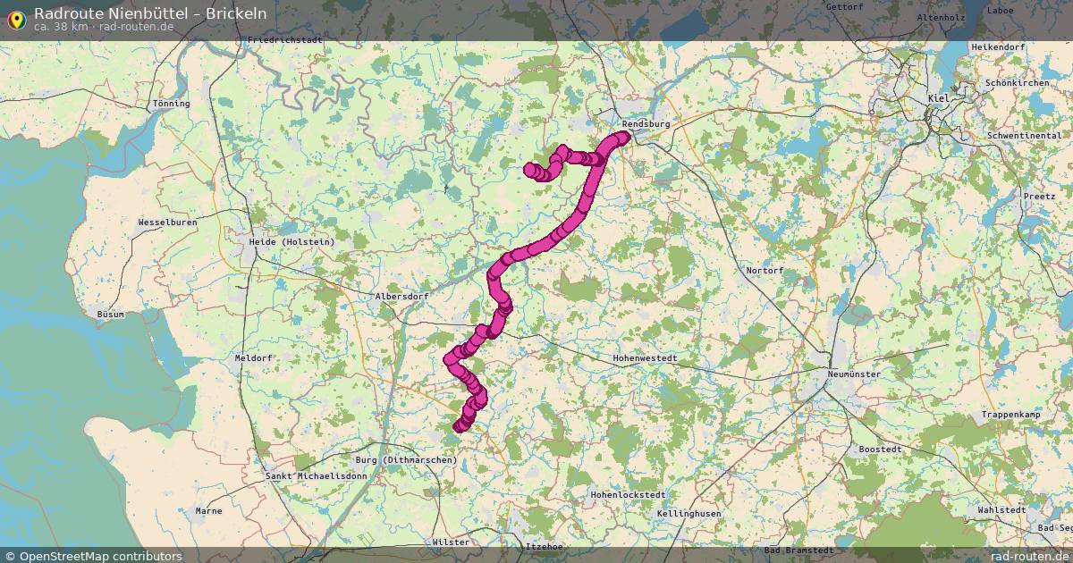 Radtour Nienbüttel – Bargenstedt