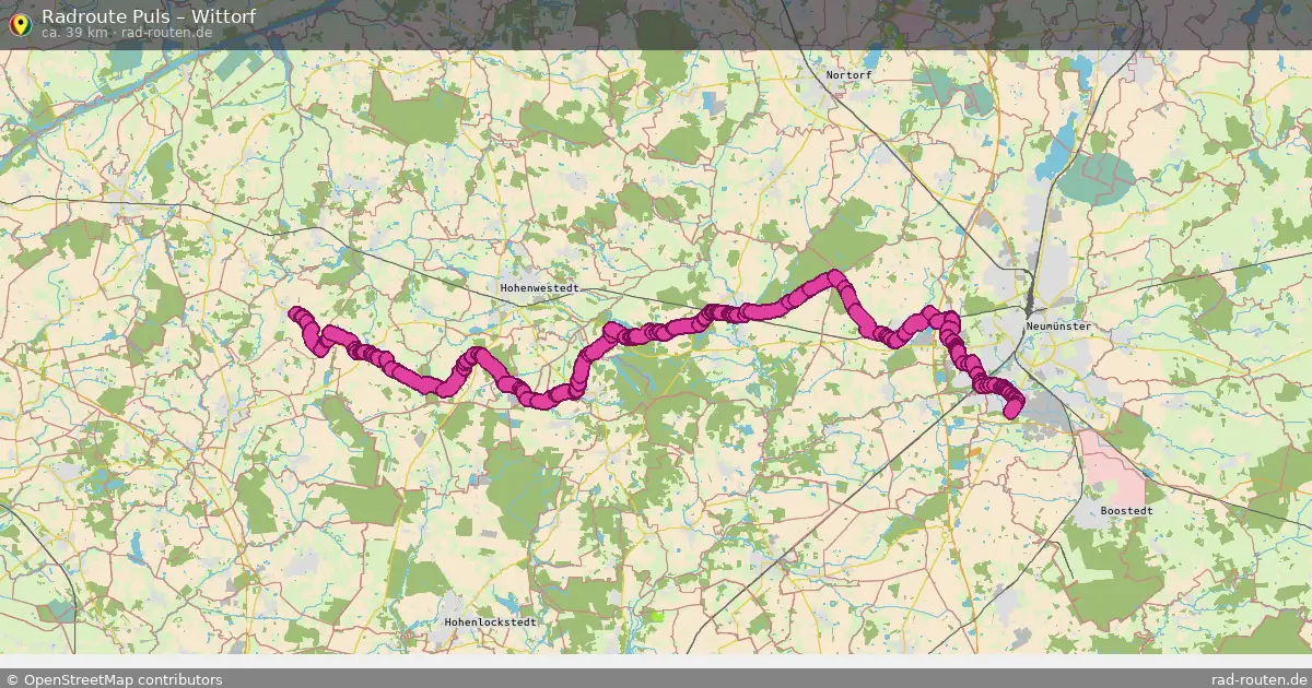Radtour Puls – Wittorf