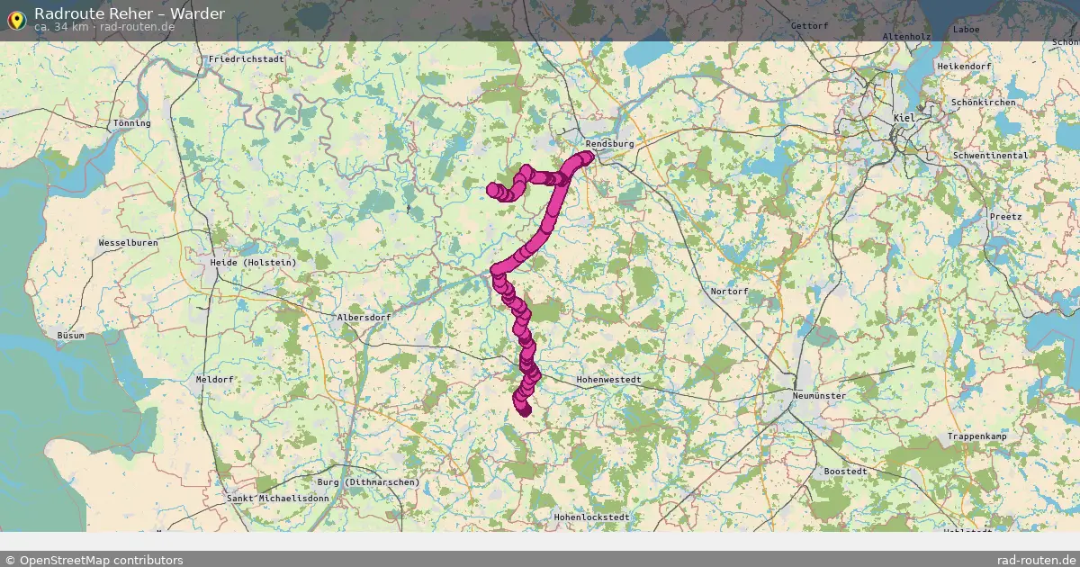 Radtour Reher – Jagel