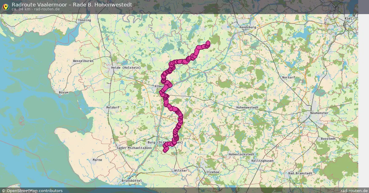 Radtour Vaalermoor – Haßmoor