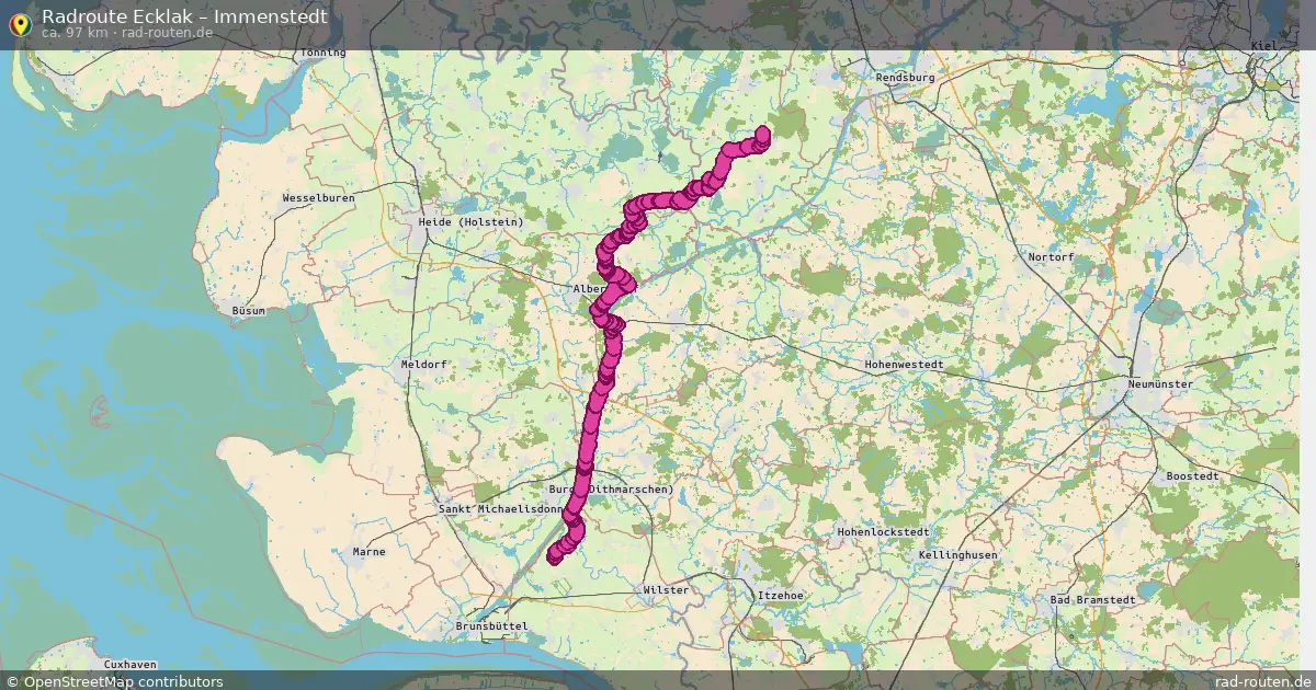Radtour Ecklak – Lunden