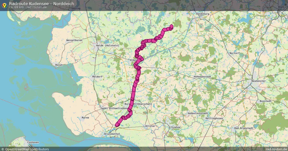 Radtour Kudensee – Norddeich