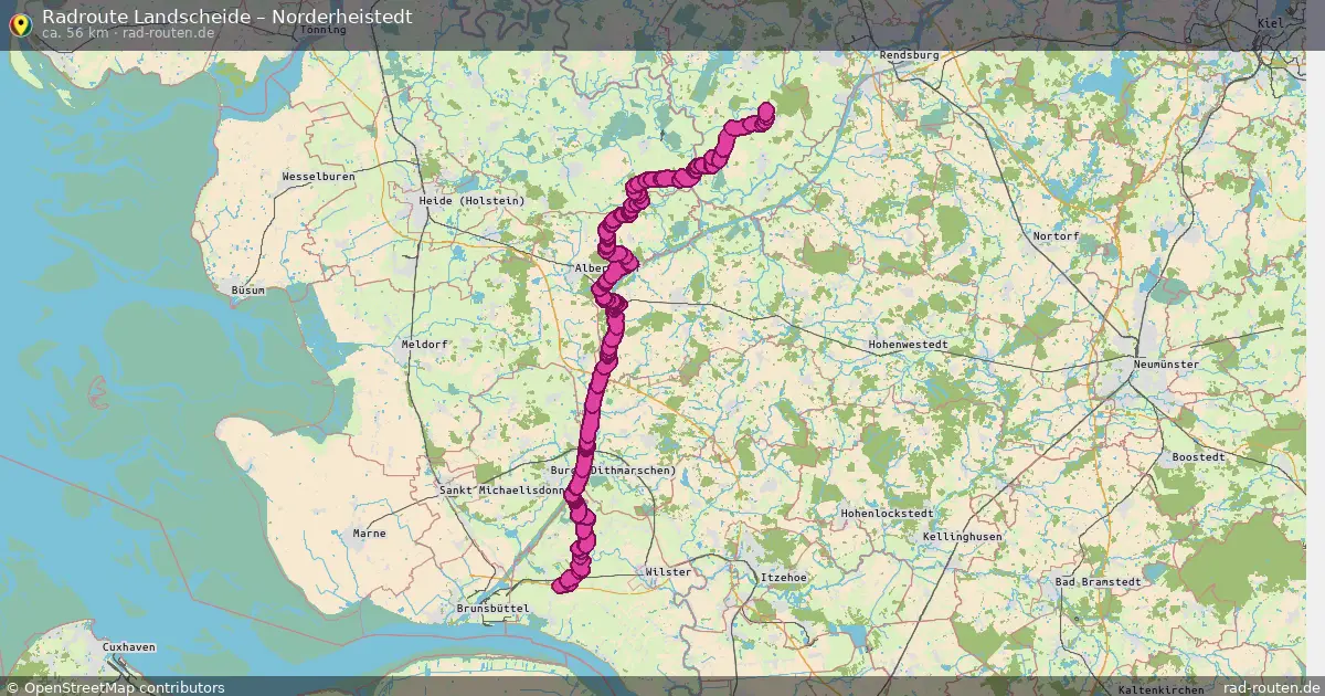 Radtour Landscheide – Immenstedt