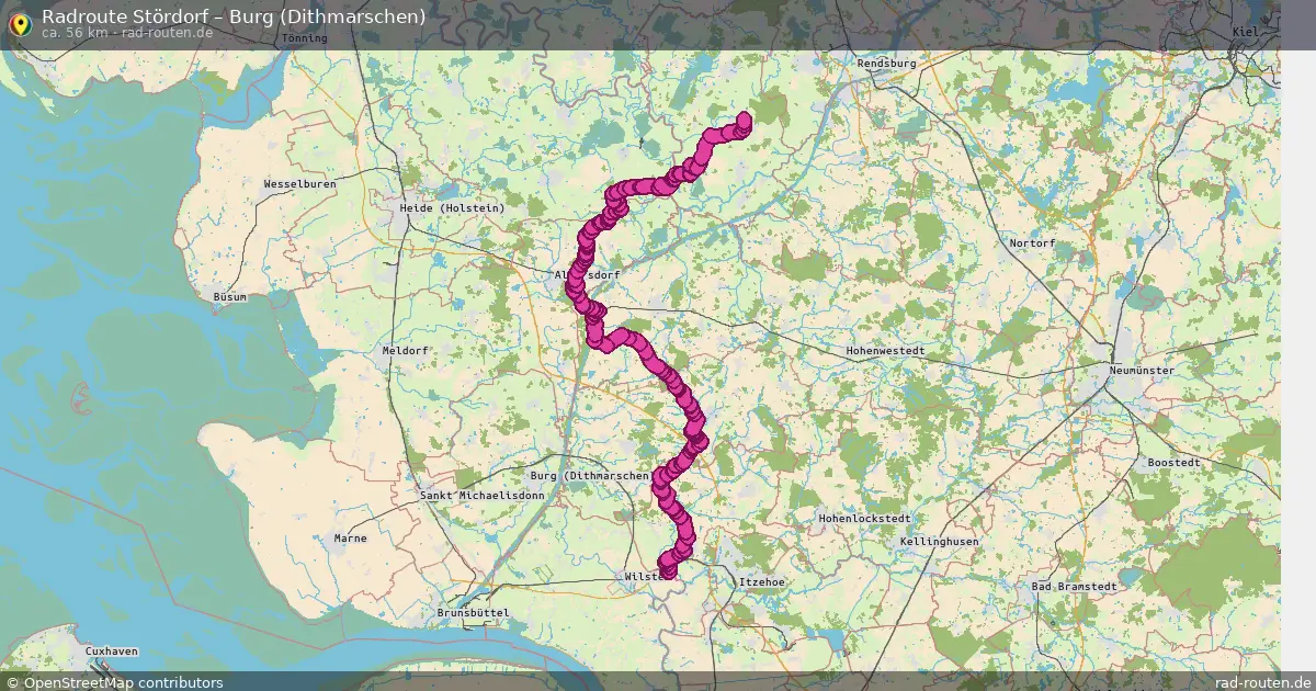 Radtour Stördorf – Bergenhusen