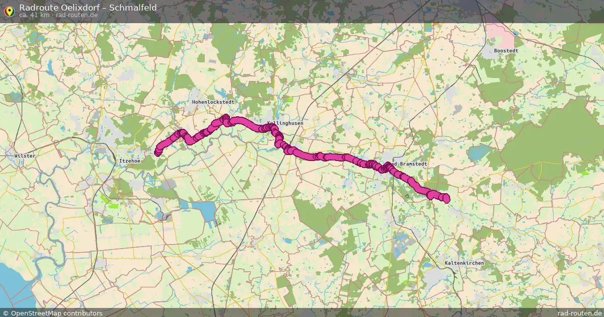 Radtour Oelixdorf – Schmalfeld