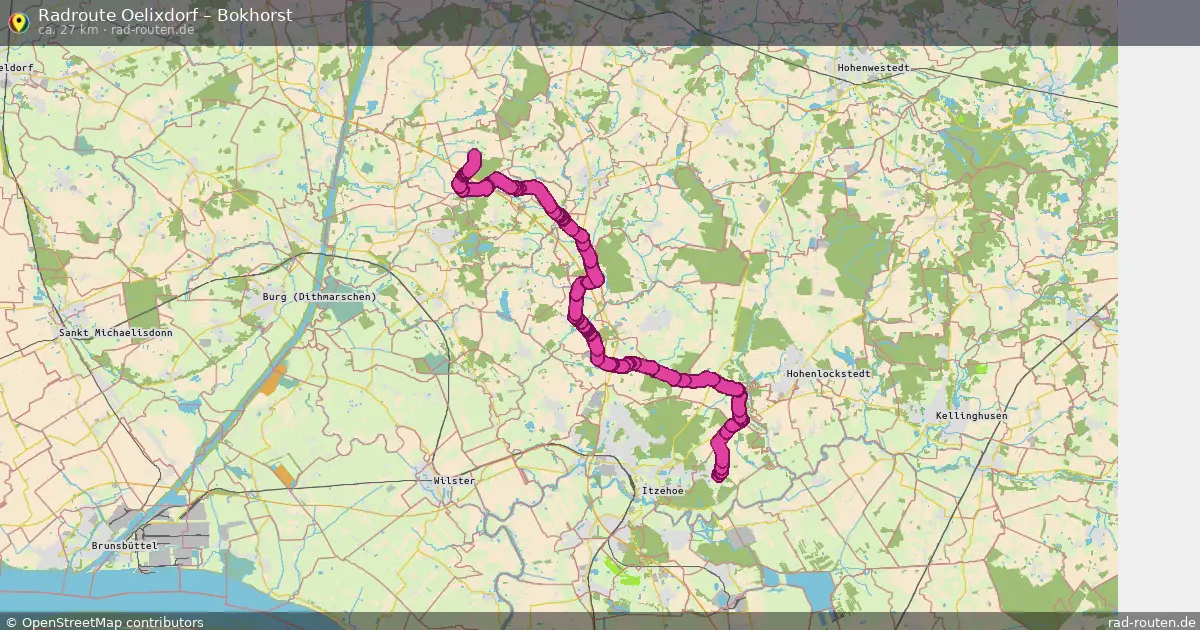 Radtour Oelixdorf – Bokhorst