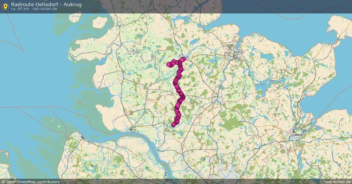Radtour Oelixdorf – Rade