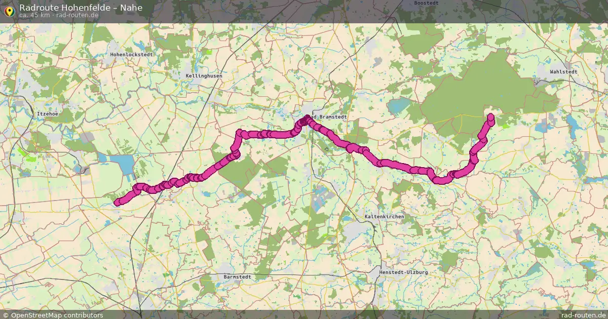 Radtour Hohenfelde – Nahe