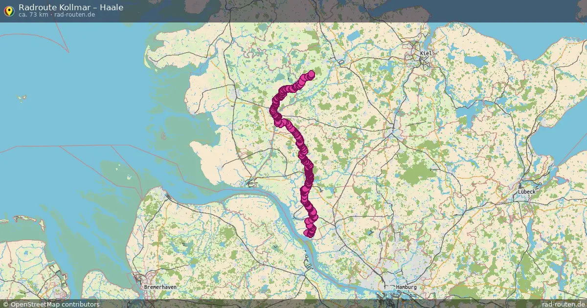 Radtour Kollmar – Gaushorn