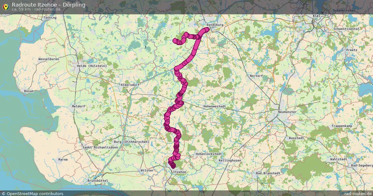 Radtour Itzehoe – Neufelderkoog