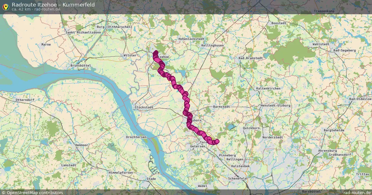 Radtour Itzehoe – Kummerfeld