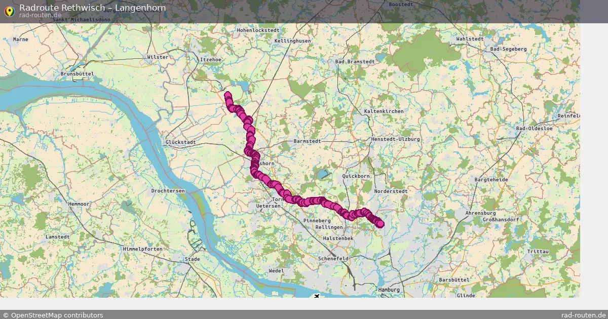Radtour Rethwisch – Langenhorn