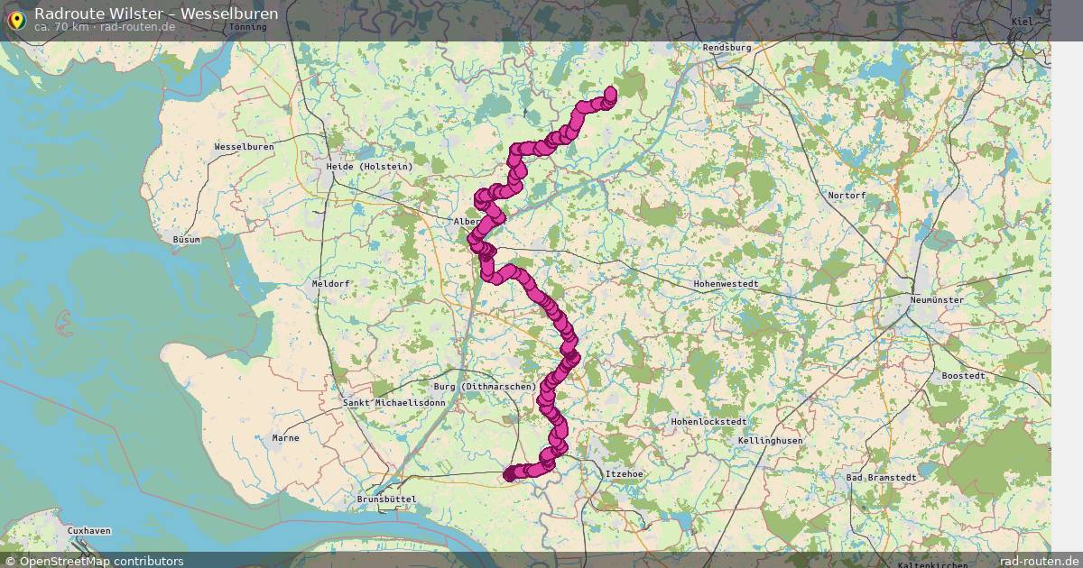 Radtour Wilster – Osterrade
